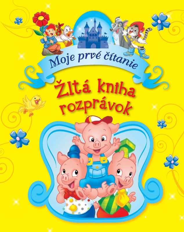 Žltá kniha rozprávok - kniha z kategorie Pohádky