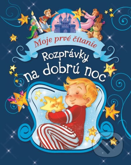 Rozprávky na dobrú noc - kniha z kategorie Pro děti