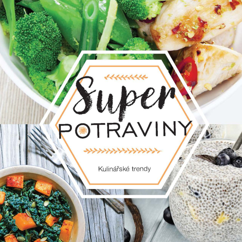 Superpotraviny - kniha z kategorie Zdraví a životní styl