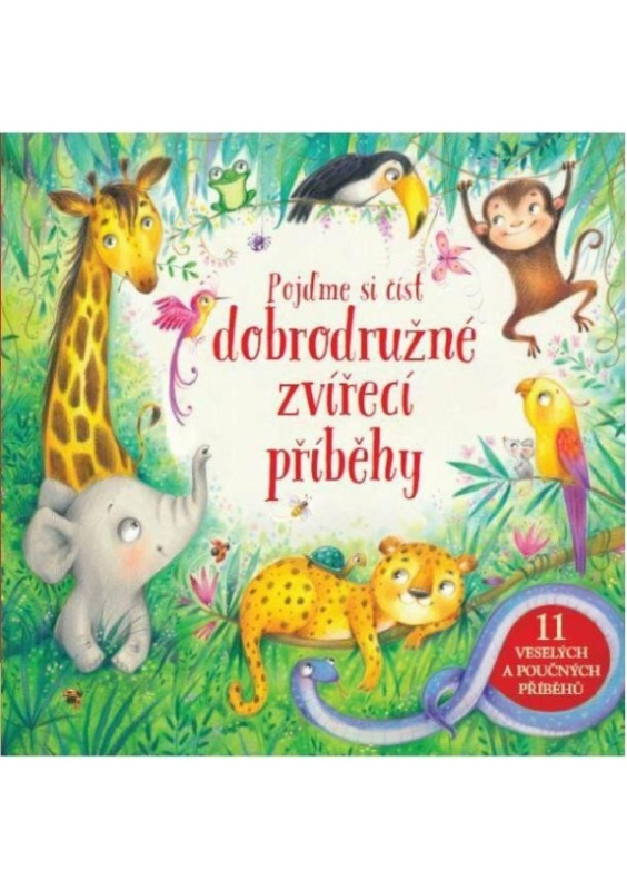 Pojďme si číst dobrodružné zvířecí příběhy
