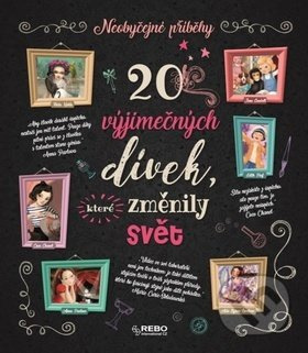 20 výjimečných dívek, které změnily svět - Rosalba Troiano