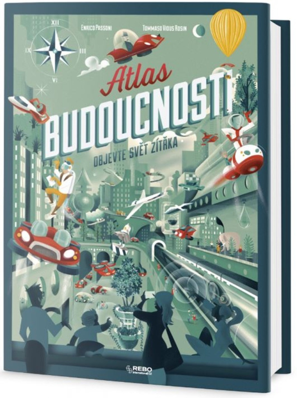 Atlas budoucnosti - Enrico Passoni
