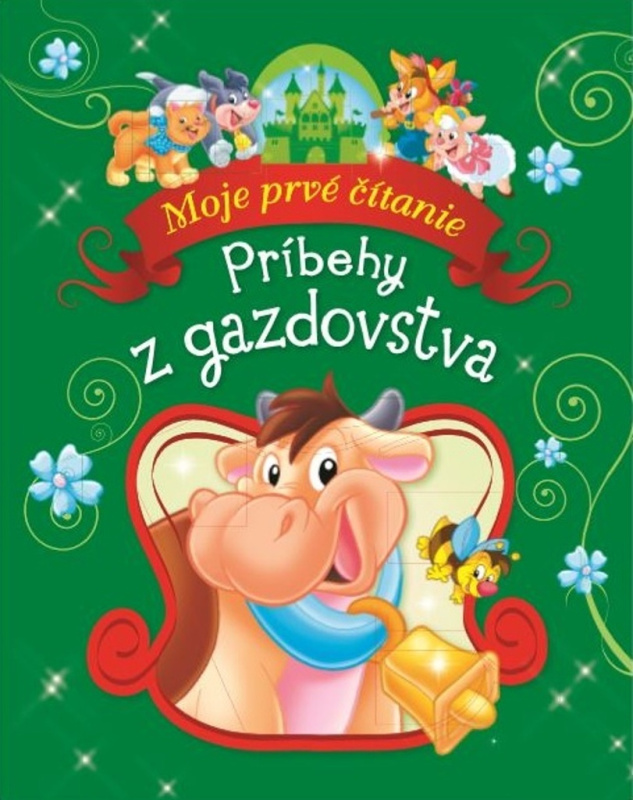 Príbehy z gazdovstva - kniha z kategorie Pohádky