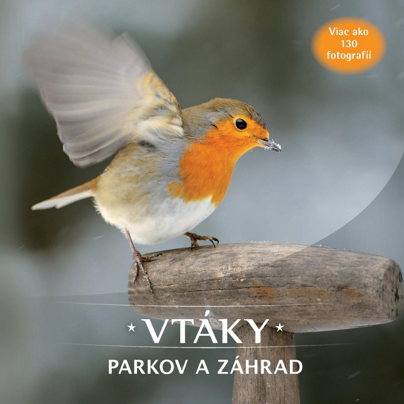 Vtáky parkov a záhrad (Viac ako 130 fotografií) - kniha z kategorie Biologie