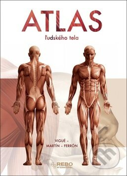 Atlas ľudského tela - Jordi Vigué - kniha z kategorie Encyklopedie