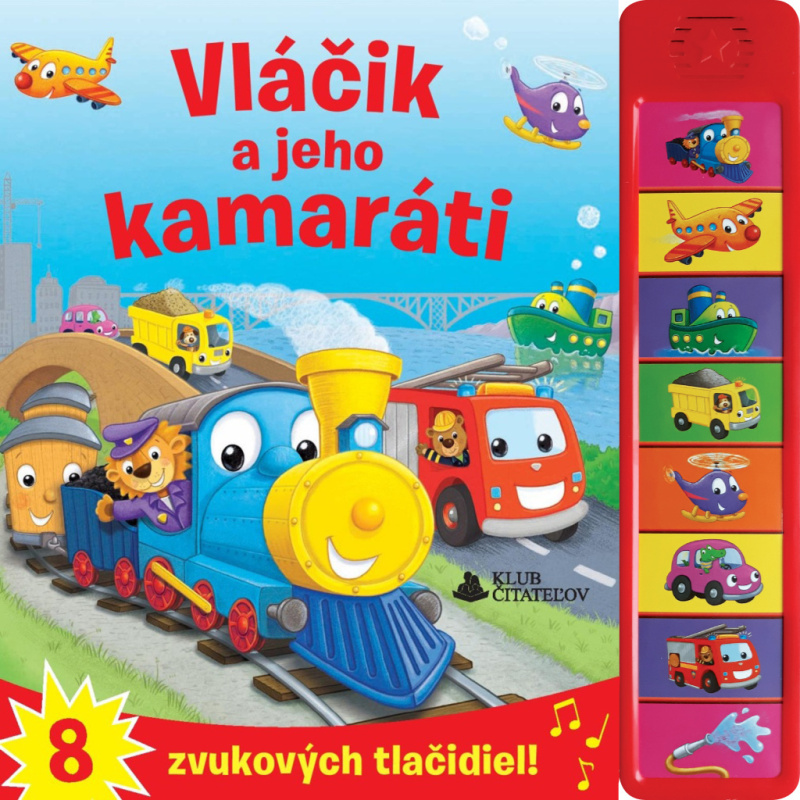 Pemic Vláčik a jeho kamaráti