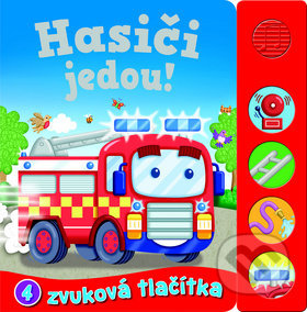 Hasiči jedou! (4 zvuková tlačítka)