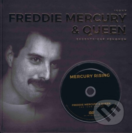 Freddie Mercury & Queen + DVD - kniha z kategorie Hudba