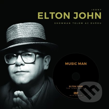 Elton John - Showman telom aj dušou s DVD - kniha z kategorie Hudba