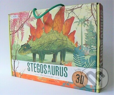 Stegosaurus 3D model (Věk dinosaurů) - Valentina Bonaguro - hra z kategorie Naučné knihy