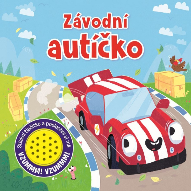 Závodní autíčko - kniha z kategorie Pro děti