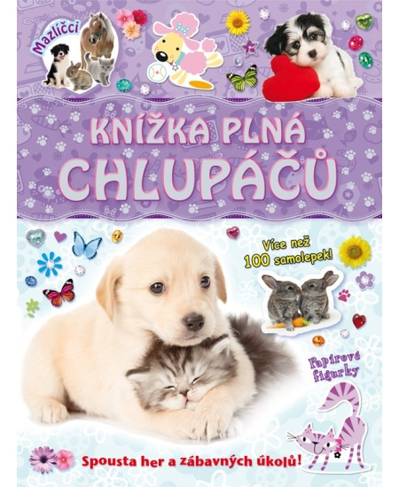 Knížka plná chlupáčů REBO