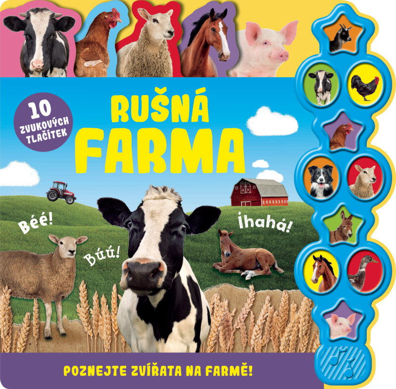 Zvukovky se záložkami: Rušná farma