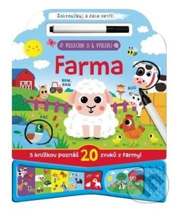 Poslechni si a vyhledej: Farma