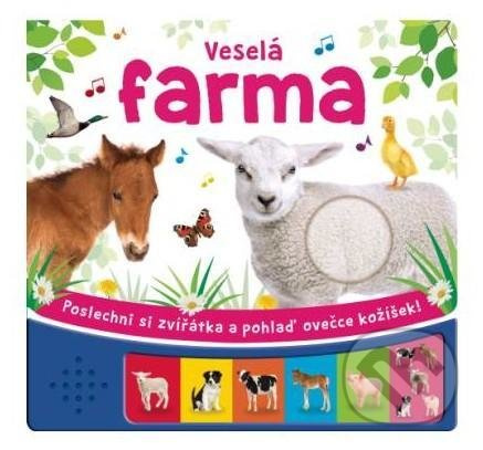 Poslechni si a pohlaď: Veselá farma - kniha z kategorie Pro děti