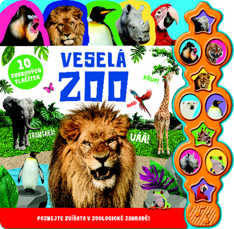 Veselá ZOO (10 zvuků) - kol.