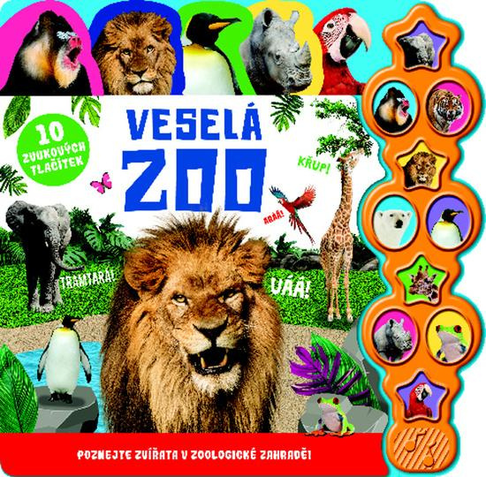 Veselá ZOO (10 zvuků) - kol.