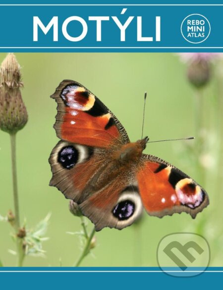 Motýli - kniha z kategorie Biologie