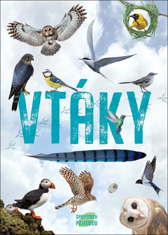 Vtáky - kniha z kategorie Naučné knihy