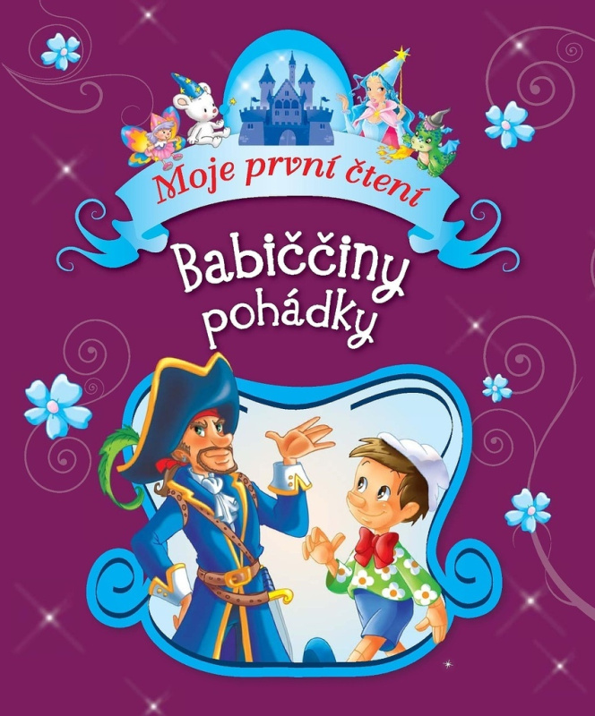 Moje první čtení - Babiččiny pohádky - kol.