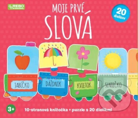 Moje prvé slová - Sassi Editore, Matteo Gaule - kniha z kategorie Pro děti
