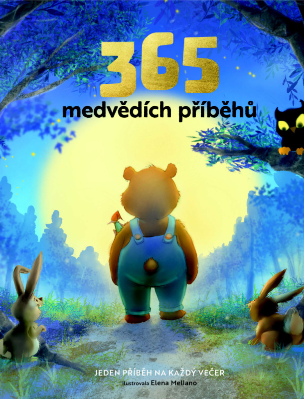 365 medvědích příběhů - Willeke Bakker, Gris di Luca