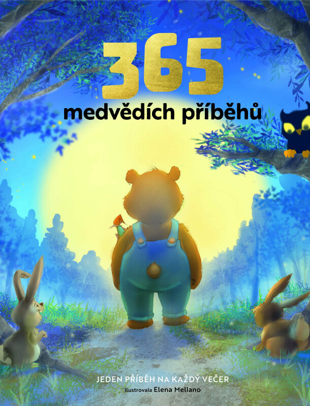 365 medvědích příběhů - Willeke Bakker, Gris di Luca