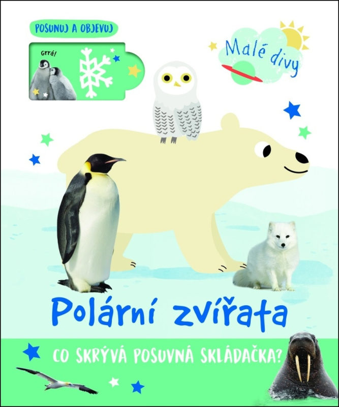 Polární zvířata (Co skrývá posuvná skládačka?)