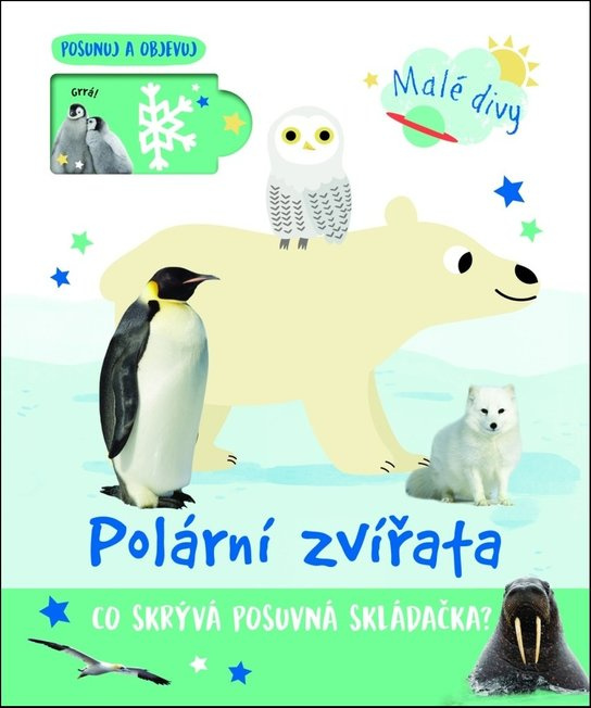 Polární zvířata (Co skrývá posuvná skládačka?)
