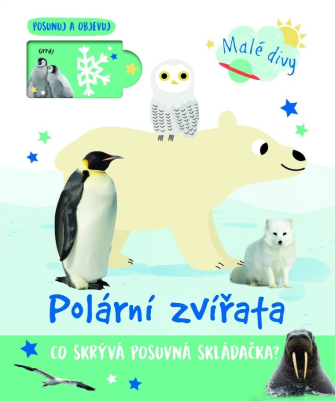 Polární zvířata (Co skrývá posuvná skládačka?)