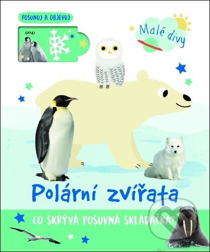 Polární zvířata (Co skrývá posuvná skládačka?)
