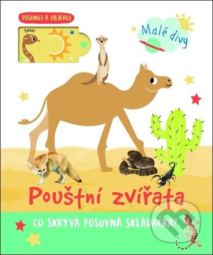 Pouštní zvířata (Co skrývá posuvná skládačka?) - kniha z kategorie Naučné knihy