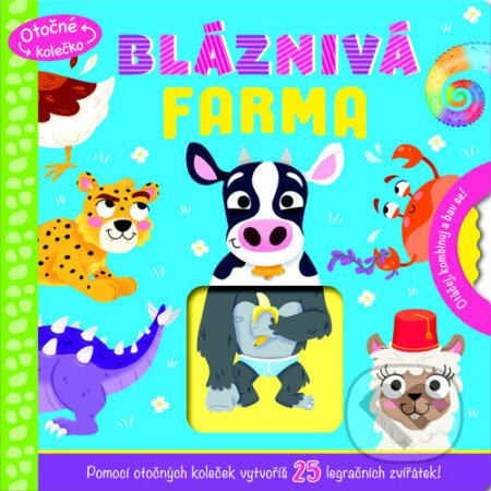 Bláznivá farma - otočné kolečko