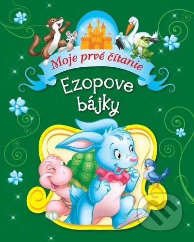 Ezopove bájky - kniha z kategorie Pro děti
