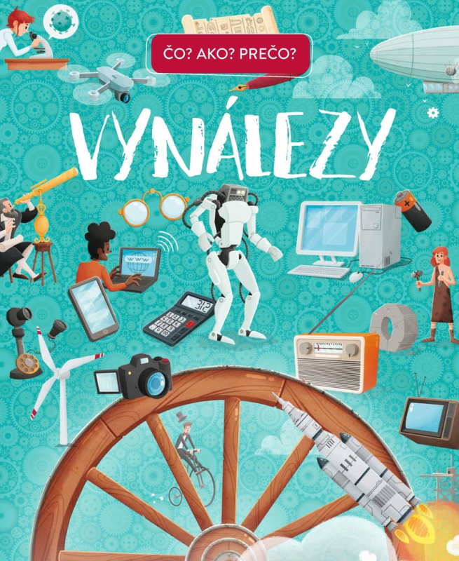 Vynálezy - kniha z kategorie Naučné knihy