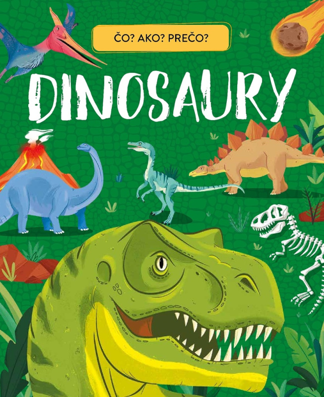 Dinosaury - kniha z kategorie Pro děti