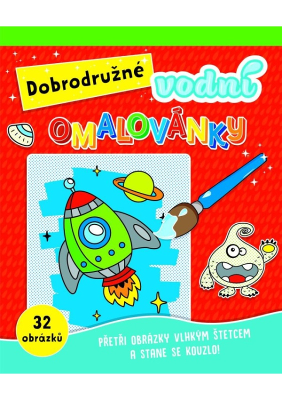 Dobrodružné vodní omalovánky REBO PRODUCTIONS CZ, spol. s r.o.