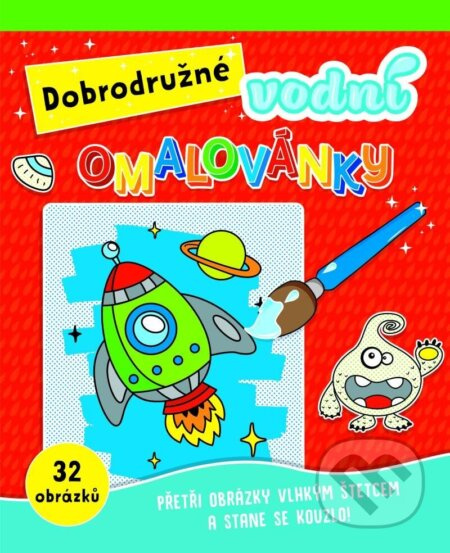 Dobrodružné vodní omalovánky REBO PRODUCTIONS CZ, spol. s r.o.