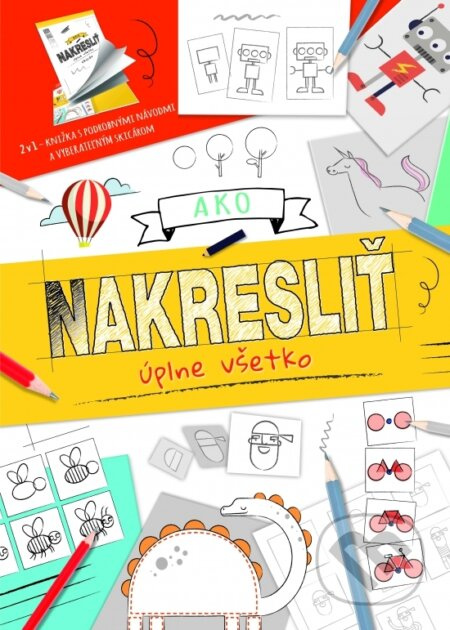 Ako nakresliť úplne všetko - Helen Catt - kniha z kategorie Kreslení