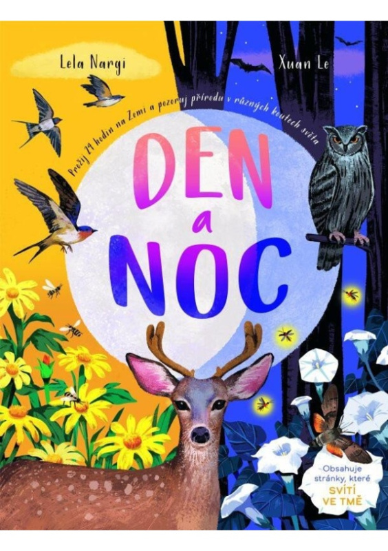 Den a noc - Lela Nargi