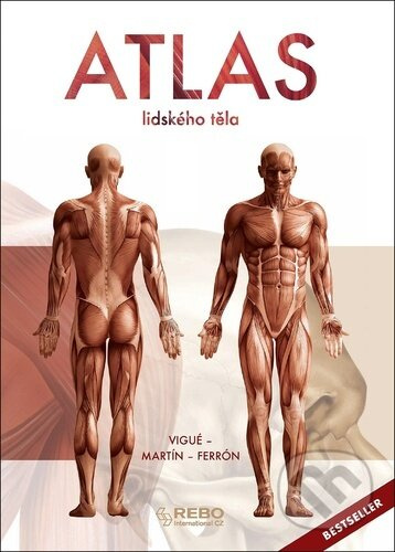 Atlas lidského těla - Jordi Viqué