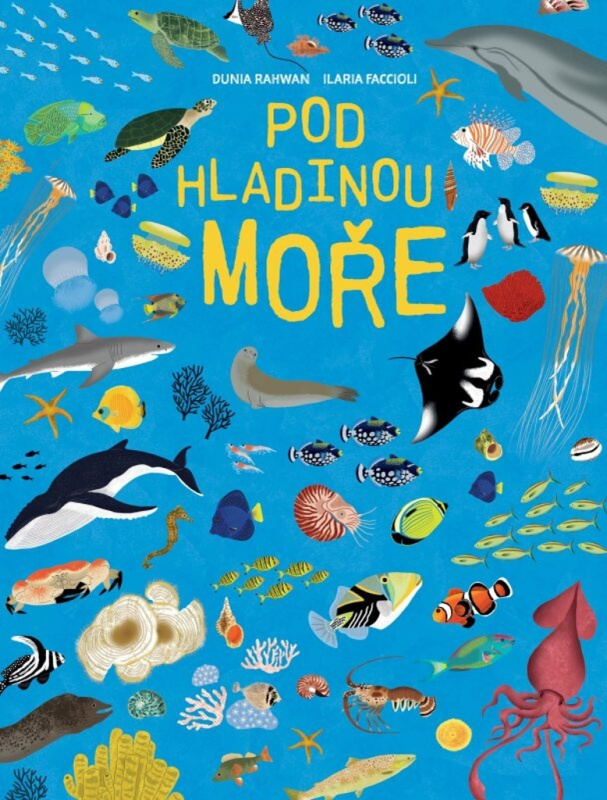 Pod hladinou moře - Dunia Rahwan, Ilaria Faccioli