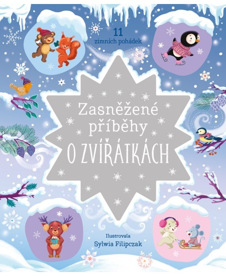 Zasněžené příběhy o zvířátkách  REBO