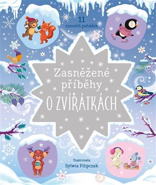 Zasněžené příběhy o zvířátkách  REBO