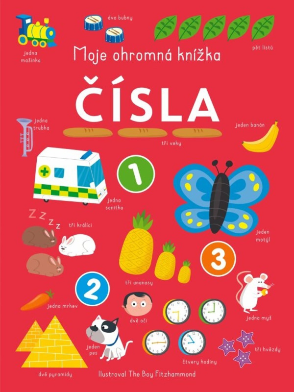 Moje ohromná knížka: Čísla - kniha z kategorie Naučné knihy