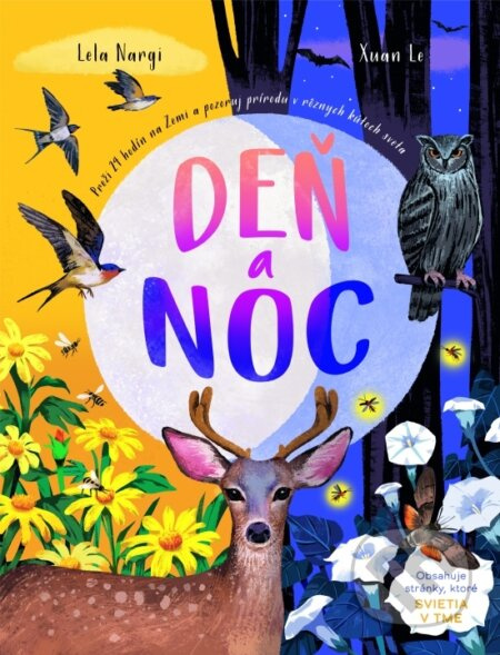 Deň a noc - Lela Nargi, Xuan Le (ilustrátor) - kniha z kategorie Naučné knihy