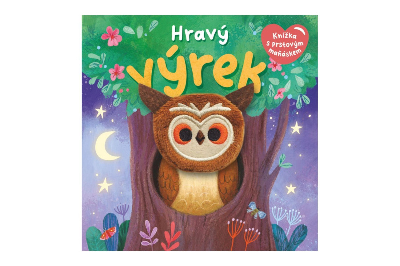 Hravý výrek - kol.