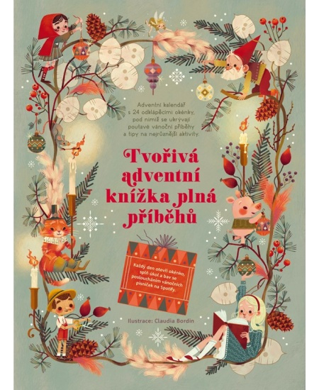 Tvořivá adventní knížka plná příběhů - Giada Francia