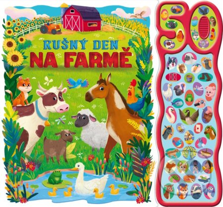 Rušný den na farmě - Zvuková knížka - Hannah Campling