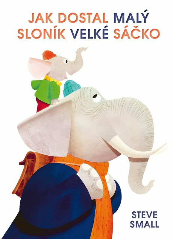 Jak dostal malý sloník velké sáčko REBO